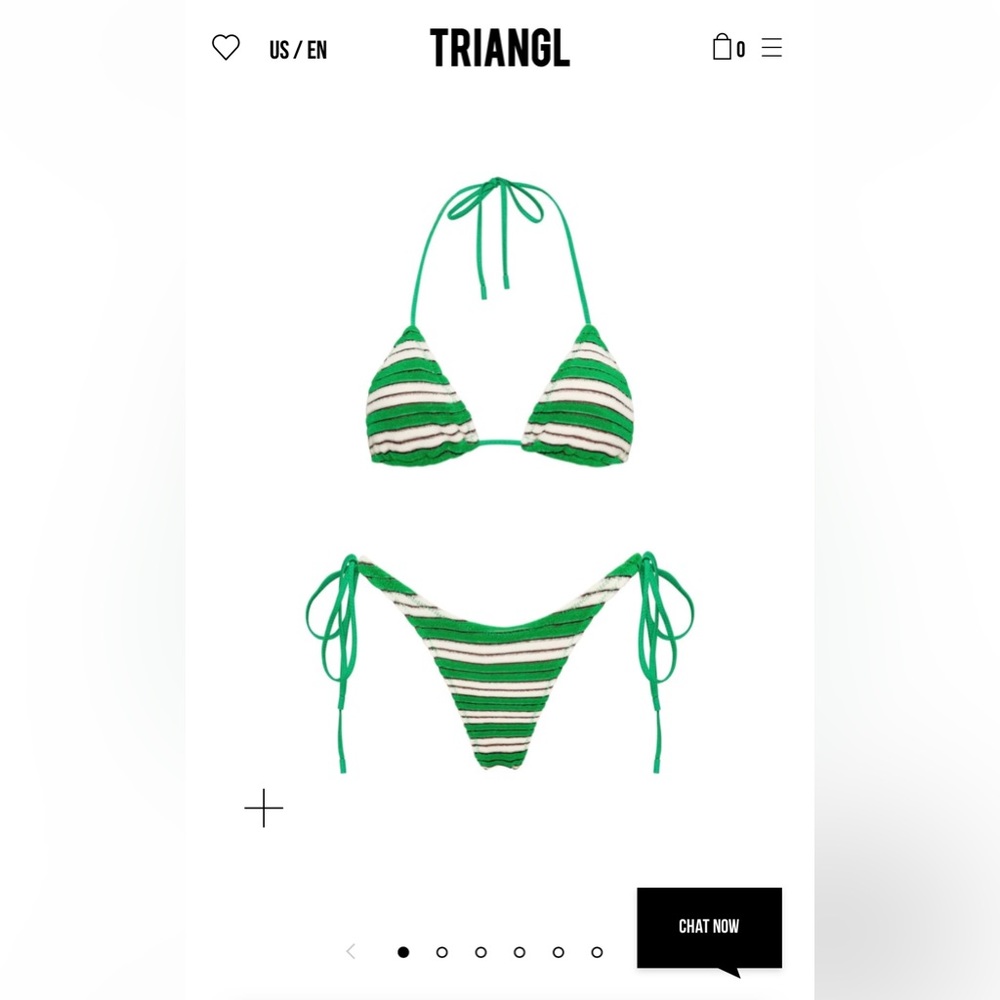 Triangl Vinca Dunne Bikini Medium - Unopened and Original Packaging